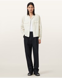AllSaints - Stanley LS Shirt