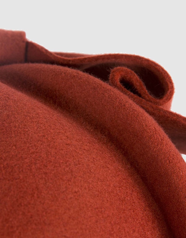Max Alexander - Felt Rust Pillbox Hat