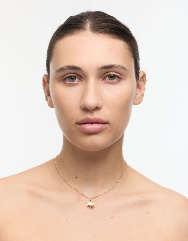 Meadowlark - Lucky Clover Charm Necklace