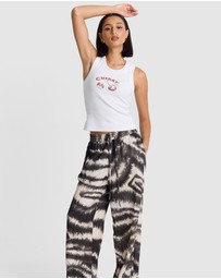 MAKU - Cherry Rib Tank