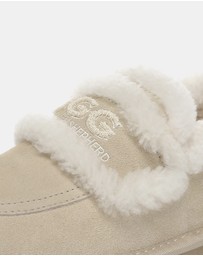 EVERAU - Australian Shepherd Ugg Rilee Loafer Cow Suede Upper House Shoes
