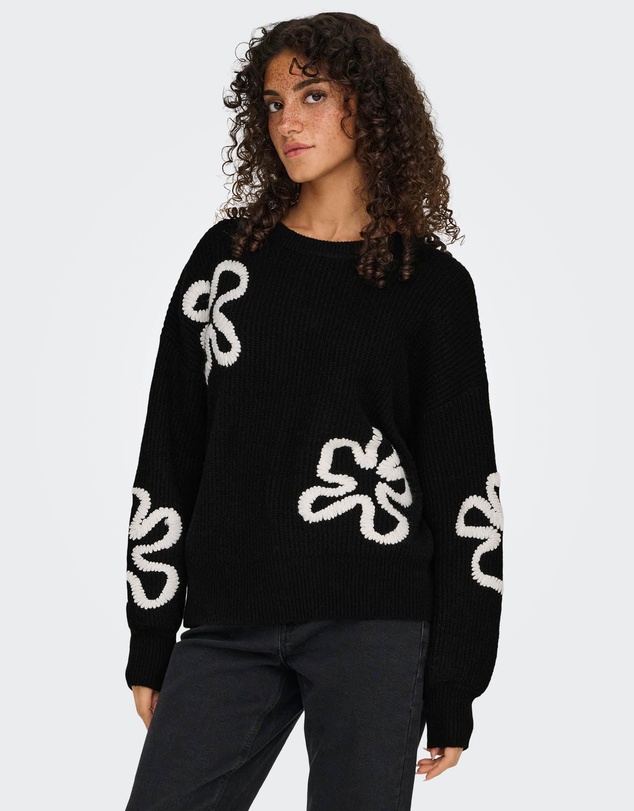 ONLY - Daisy Knitted Pullover