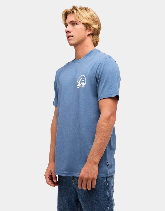 Quiksilver - Mens Clean Circle T-Shirt