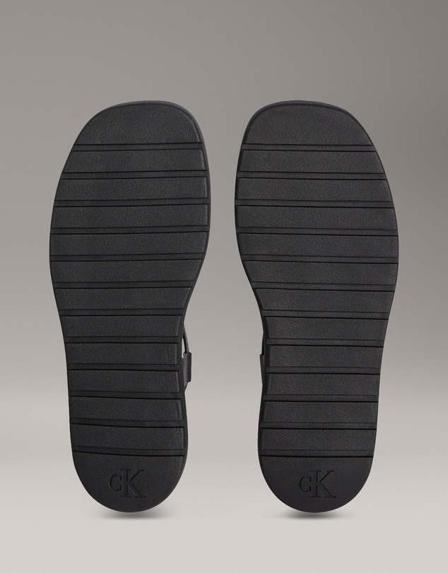 Calvin Klein - Classic Square Toe Sandals
