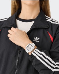 adidas Originals - Retro Wave Two Chrono 39mm White Dial and Bio-Resin Strap
