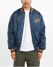 Vintage by The Real Deal - Pre Loved - Vintage 90s Millstone Coffee Varsity Jacket