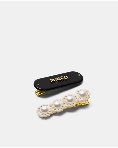 MIMCO - Pearly Hair Clip Set