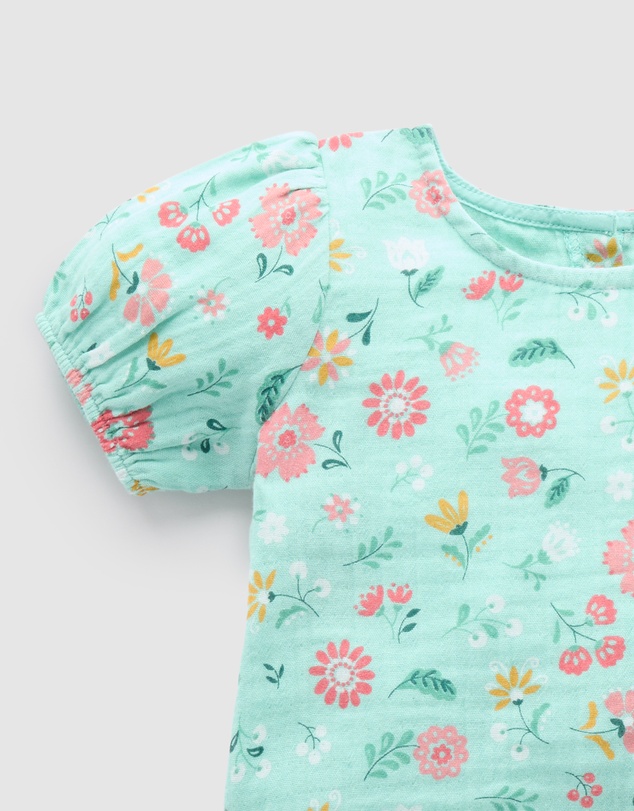 Purebaby - Floral Set -Kids-Babies