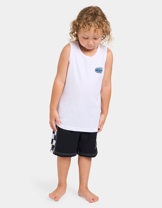 Quiksilver - Boys 2 to 7 Spark Tank