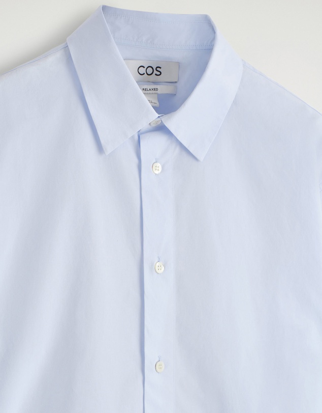 COS - Relaxed Pima Cotton-Poplin Shirt