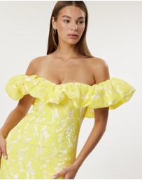 Honey and Beau - Puff Sleeve Dress