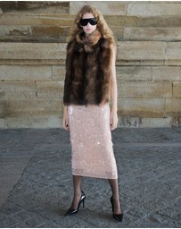 M.N.G - Sequin Midi Skirt