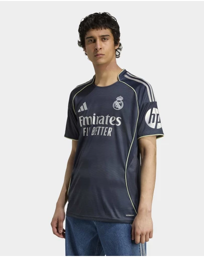 adidas Performance - Real Madrid 25/26 Away Football Jersey Mens