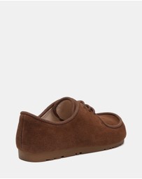 EVERAU - EverAU Ugg Brandon Cow Suede Upper Loafer Oxfords Flats