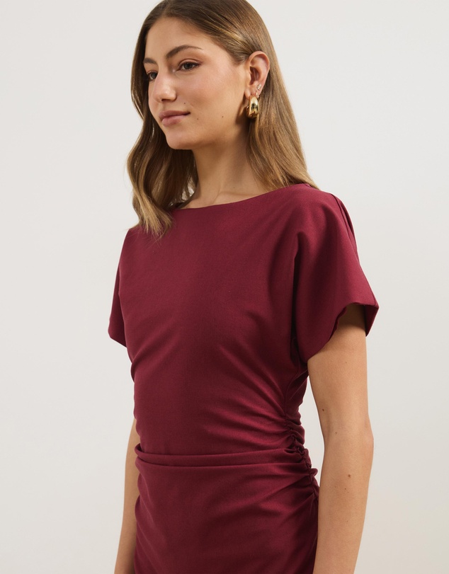 Atmos&Here - Ella Column Maxi Dress