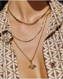 Arms Of Eve - Cordoba Gold Necklace