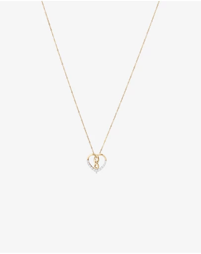Michael Hill - Infinitas Pendant with 0.15 Carat TW of Diamonds in 10kt Yellow Gold