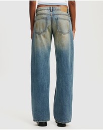 Cotton On - Low Rise Straight Jeans