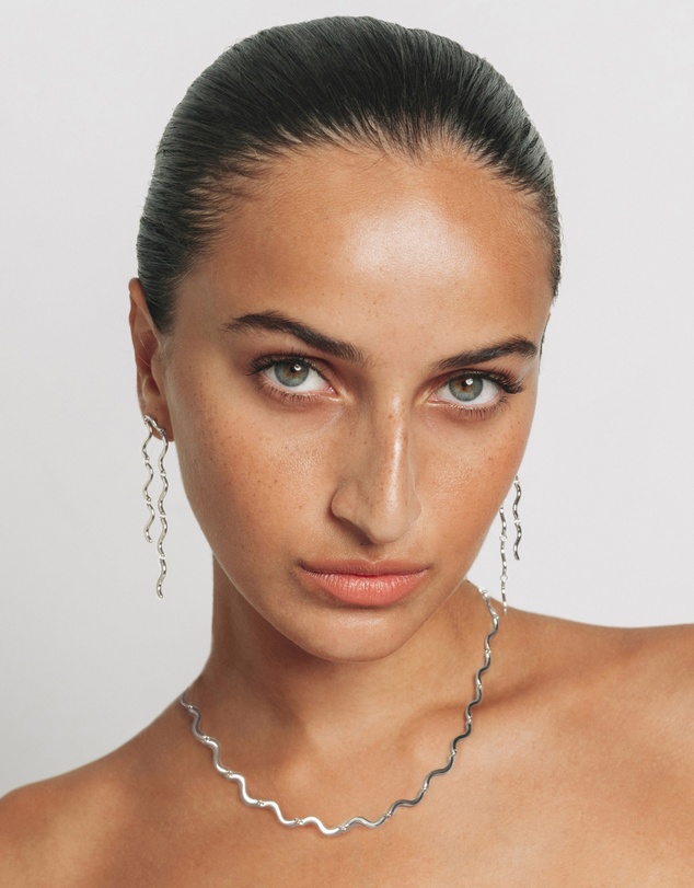 SAINT VALENTINE - Del Mar Necklace - Silver