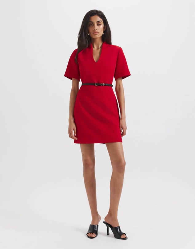 SABA - Dharma Short Sleeve Mini Dress