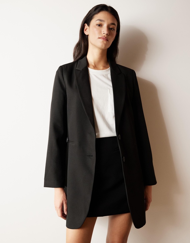 Atmos&Here - Mika Longline Blazer Coat