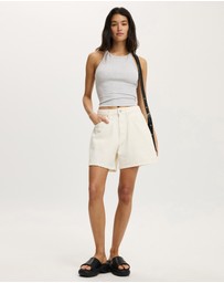 Cotton On - High 90s Denim Shorts