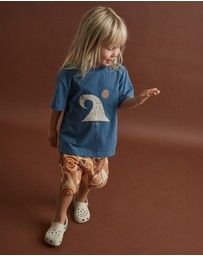Rhythm - Waves SS T-Shirt - Kids
