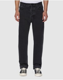 Ksubi - Hazlow Selvedge NY Black