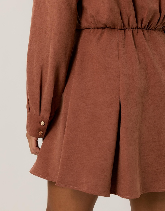 Tussah - Sophie Brushed Mini Dress