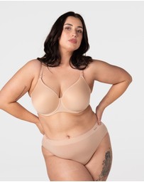 Hotmilk Maternity Lingerie - Forever New T-Shirt Nursing Bra - Flexiwire