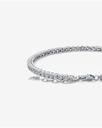 Michael Hill - Cubic Zirconia Tennis Bracelet in Sterling Silver