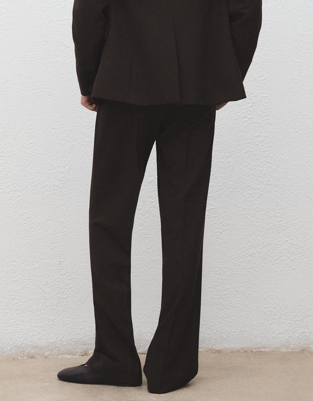 M.N.G - Pinstripe Suit Trousers