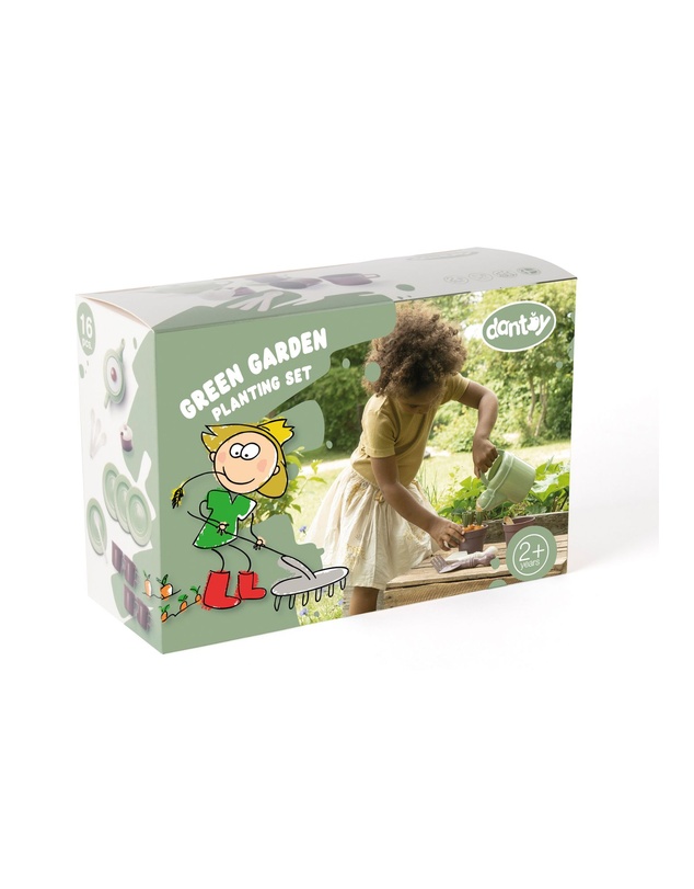Dantoy - Dantoy - Green Garden - Planting Set - 11pcs