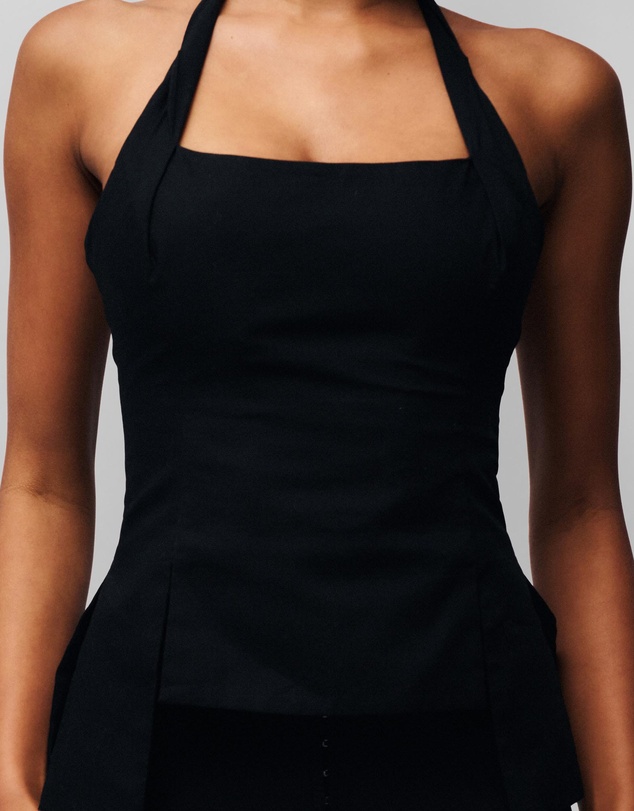 Guizio - Carine Halter Top