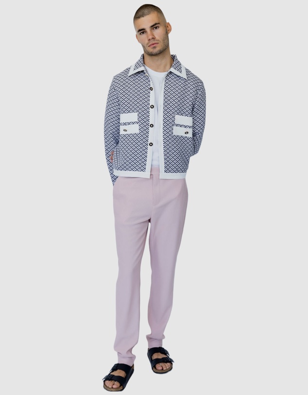 Justin Cassin - Pacey Ribbed Trousers