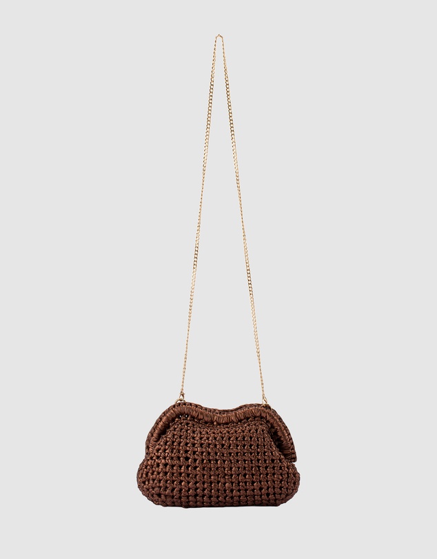 Olga Berg - Taylor Crochet Clutch