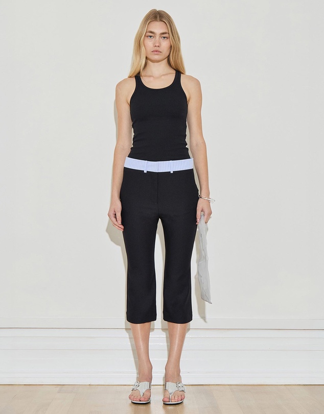 Maison Essentiele - Tailored Capri Pants