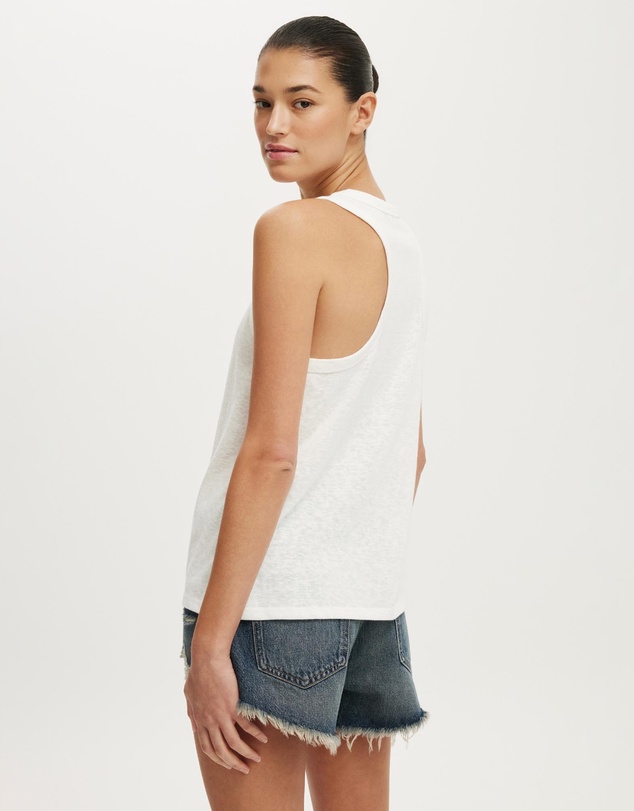 Cotton On - The Slub Loose Fit Tank