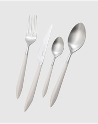 Bugatti - Ares Cutlery Set 16-piece - Ivory