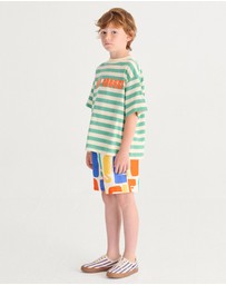 Bobo Choses - Modern Striped T-Shirt - Babies-Teens