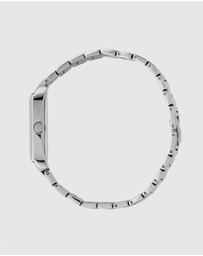 Maxum - Fanta Re-Issue - Silver Tone Case, White Dial & Duo Tone Bracelet