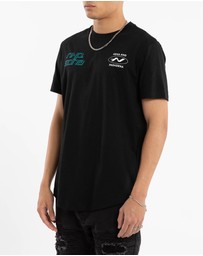 Nena & Pasadena - Independent Dual Curved Tee