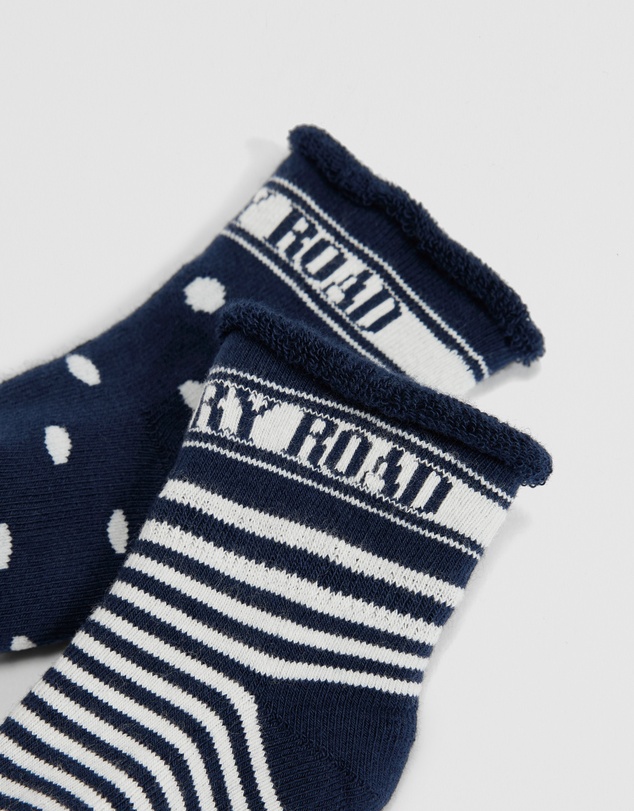 Country Road - Newborn Sock Pack Of 2