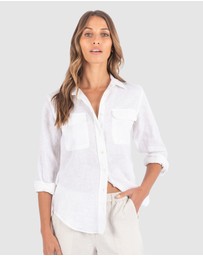 CAMIXA - Lete Linen Shirt