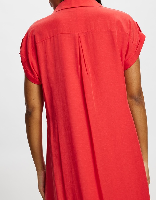 Pink Ruby - Rosa Midi Dress