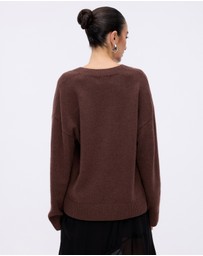 Minima Esenciales - Soren Wool Cashmere Blend Jumper