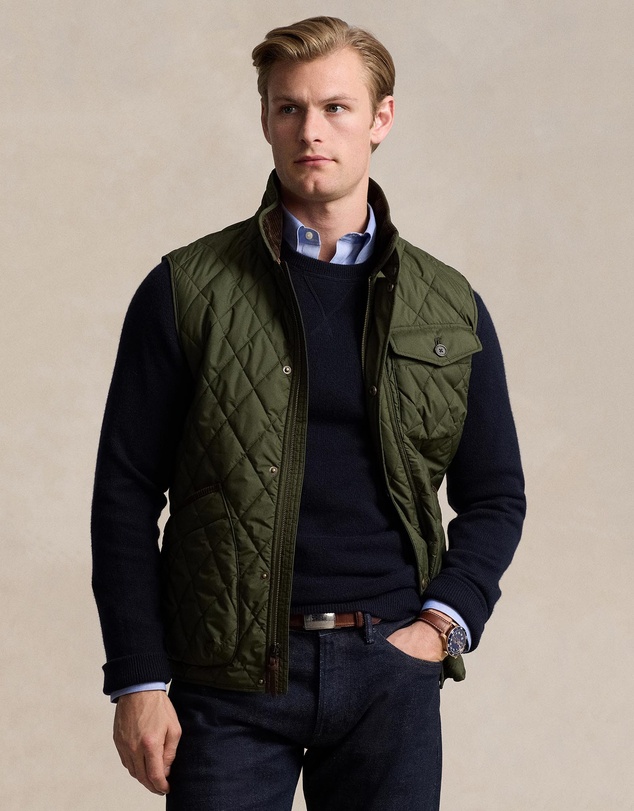 Polo Ralph Lauren - ICONIC EXCLUSIVE - Beaton Quilted Utility Vest