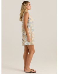 Sass - Reo Button Shift Dress