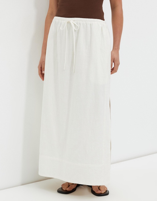 Calli - Lyauna Drawstring Column Skirt