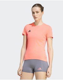 adidas Performance - Adizero Essentials Running Tee Womens